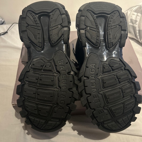 Balenciaga Track Sneakers Black/Black (43)(9) - Picture 6 of 9
